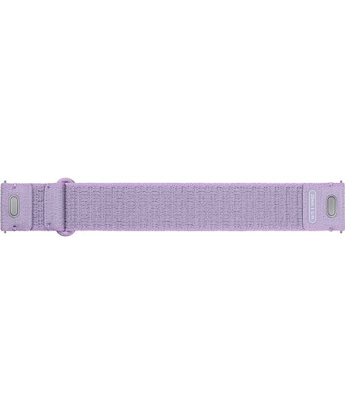 ET-SVR93SVE Samsung Galaxy Watch 6/6 Classic Textilní Řemínek S/M Lavender