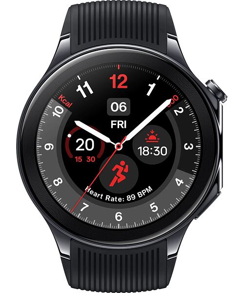 OnePlus Watch 2 Black Steel