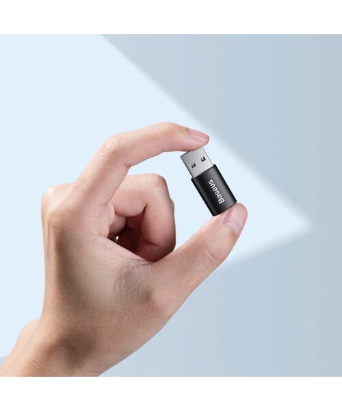 Baseus ZJJQ000103 Ingenuity Mini OTG Adaptér z USB-C na USB-A Blue