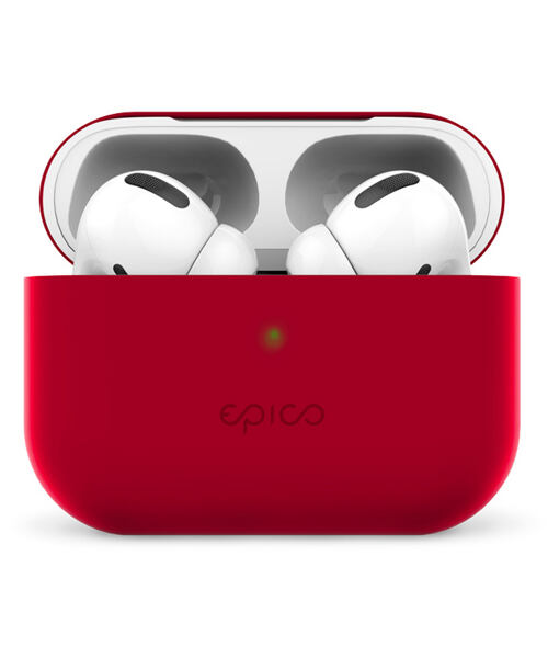 Epico Silicone Cover AirPods Pro, Red