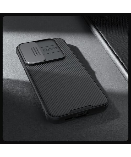 Nillkin CamShield PRO Zadní Kryt pro Samsung Galaxy A55 5G Black