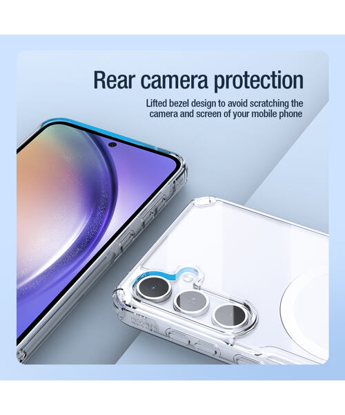 Nillkin Nature TPU PRO Kryt pro Samsung Galaxy A55 5G Transparent