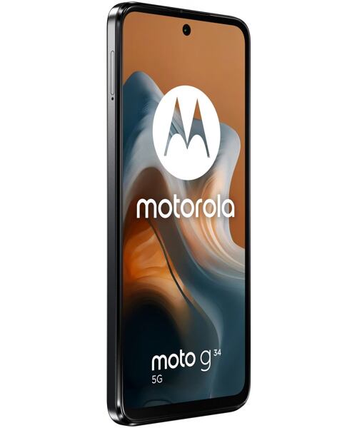Motorola Moto G34 5G Dual SIM Charcoal Black