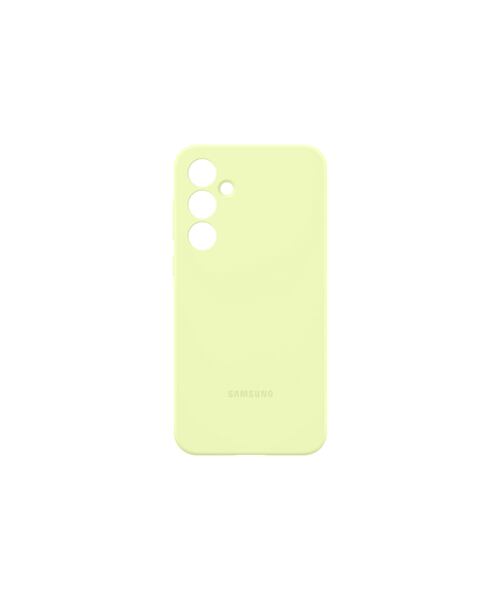 EF-PA556TME Samsung Silikonový Kryt pro Galaxy A55 5G Lime