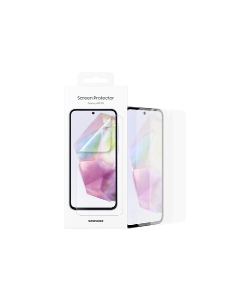 EF-UA356CTE Samsung Ochranná Fólie pro Galaxy A35 5G Transparent