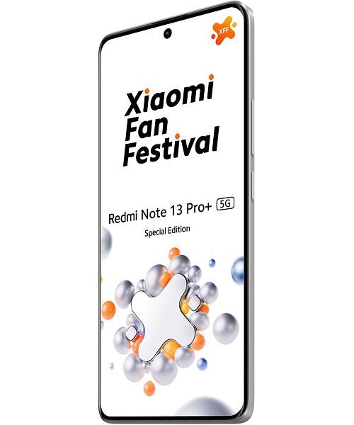 Xiaomi Redmi Note 13 Pro+ 5G Mystic Silver