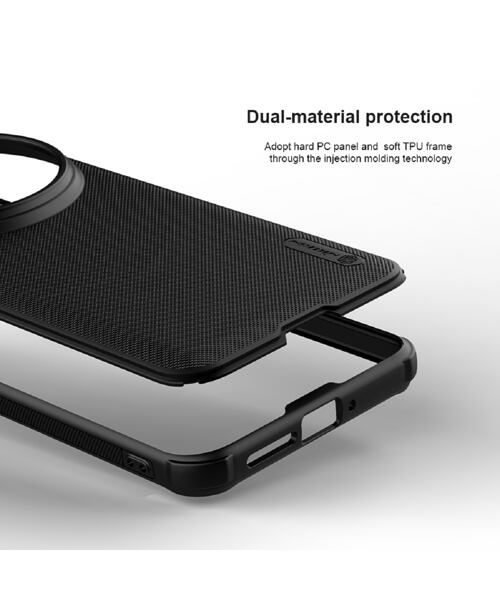 Nillkin Super Frosted PRO Magnetic Zadní Kryt pro Xiaomi 14 Ultra Black