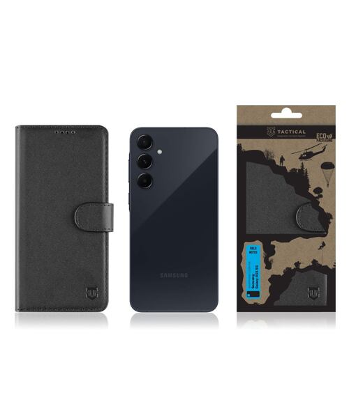 Tactical Field Notes pro Samsung Galaxy A55 5G Black