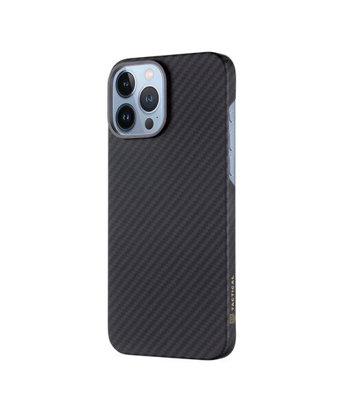 Tactical MagForce Aramid Kryt pro Apple iPhone 13 Pro Max Black