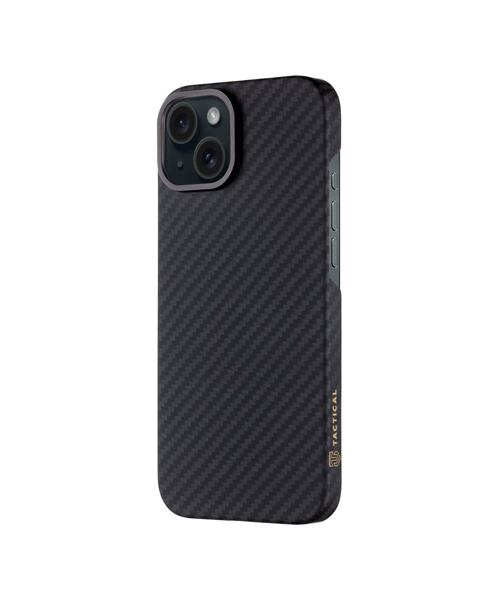 Tactical MagForce Aramid Kryt pro Apple iPhone 15 Black