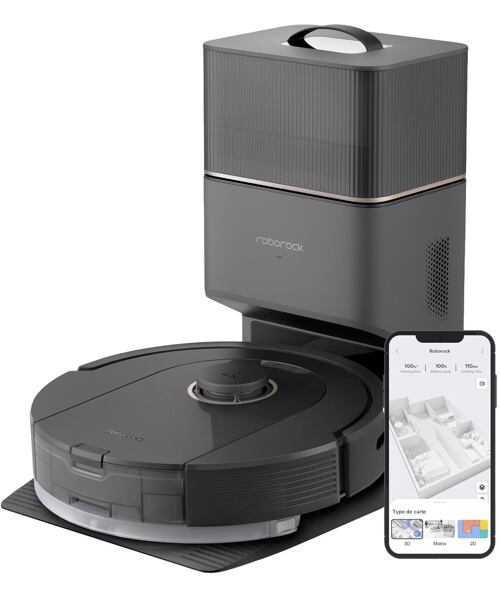 Roborock Q5 Pro+ Black