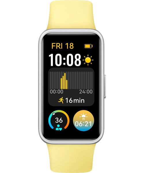 Huawei Band 9 Lemon Yellow