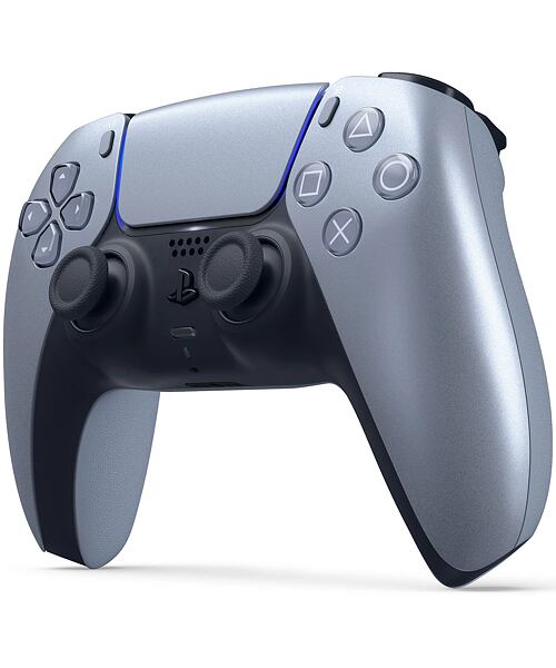 Sony PlayStation 5 DualSense Controller Sterling Silver