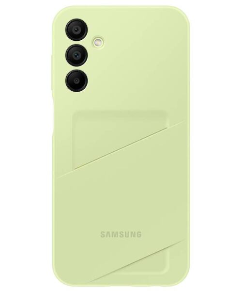 EF-OA156TME Samsung Card Slot Kryt pro Galaxy A15 4G/5G Lime