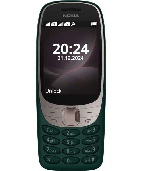 Nokia 6310 Dual SIM 2024 Green