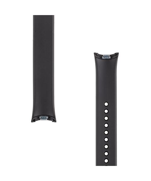 Tactical 846 Silikonový Řemínek pro Xiaomi Smart Band 8/9/10 Black