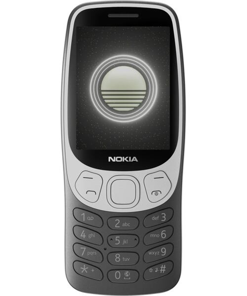 Nokia 3210 4G (2024) Dual SIM Grunge Black