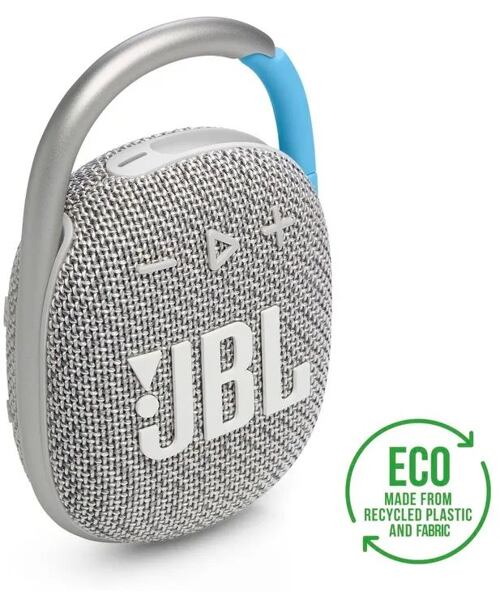 JBL Clip 4 ECO White