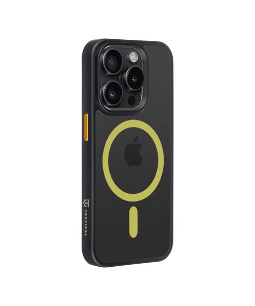 Tactical MagForce Hyperstealth 2.0 Kryt pro Apple iPhone 15 Pro Black/Yellow
