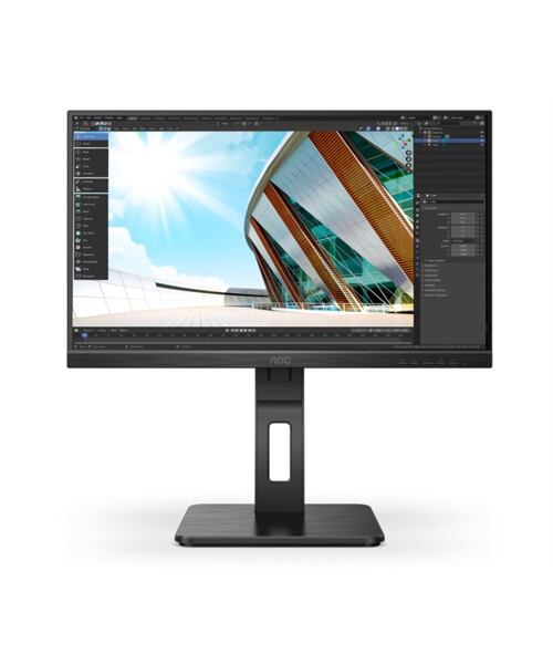 AOC/27P2Q/27''/IPS/FHD/75Hz/4ms/Black/3R