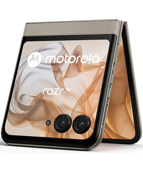 Motorola Razr 50 Dual SIM Beach Sand