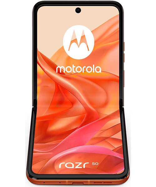Motorola Razr 50 Dual SIM Spritz Orange