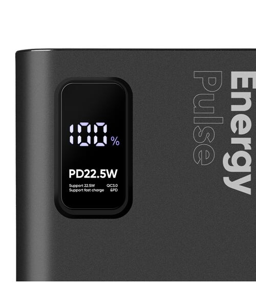 OBAL:ME EnergyPulse Powerbanka 30000mAh 22.5W Black