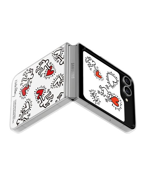 EF-ZF741CWE Samsung FlipSuit Kryt pro Galaxy Z Flip 6/7 FE White