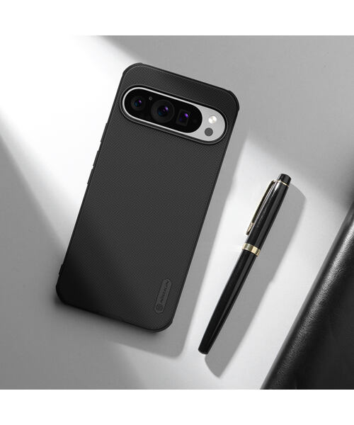 Nillkin Super Frosted PRO Magnetic Zadní Kryt pro Google Pixel 9/9 Pro Black