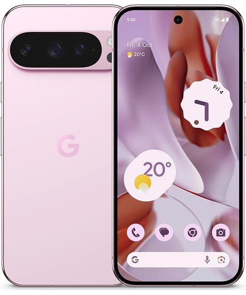 Google Pixel 9 Pro 5G Rose Quartz