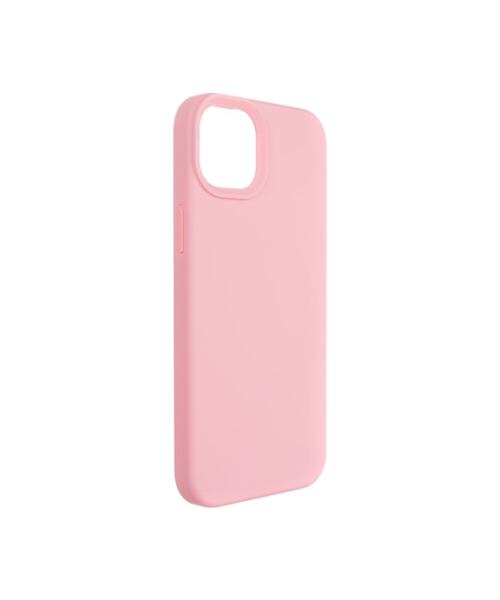 Zadní kryt FIXED MagFlow s podporou MagSafe pro Apple iPhone 14 Plus, růžový