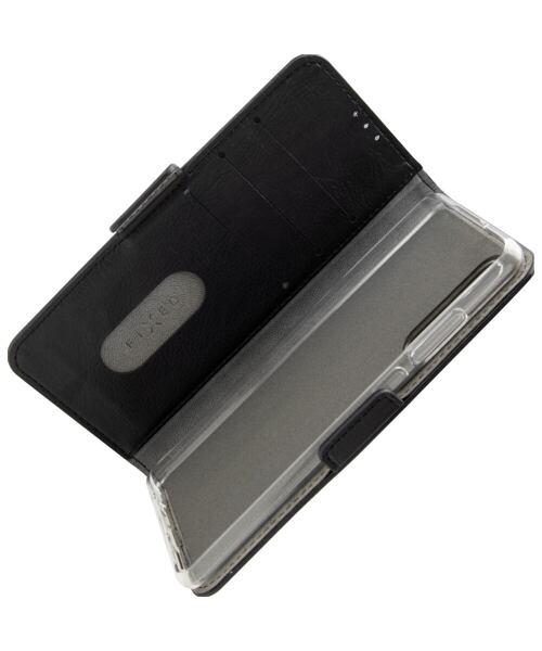 Pouzdro typu kniha FIXED Opus pro Apple iPhone 13, černé