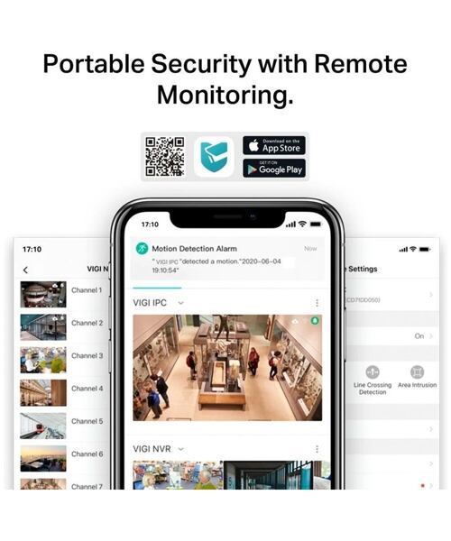 TP-LINK VIGI C540(4mm) 4MP Outdoor barevná Pan/Tilt network camera