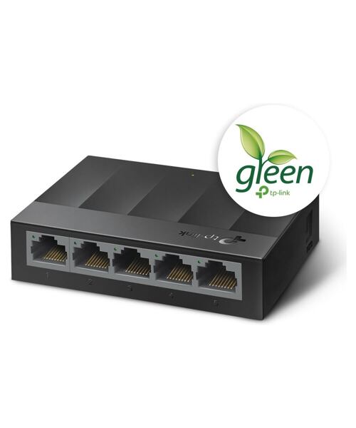 TP-Link LS1005G 5xGigabit Desktop Switch Fanless
