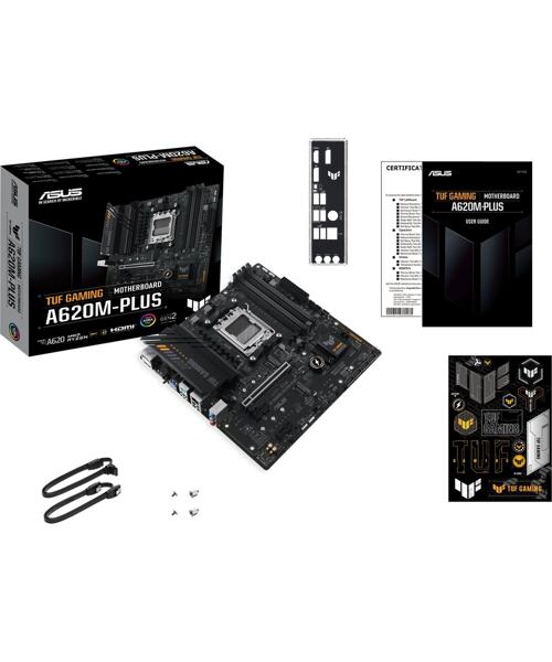 ASUS TUF GAMING A620M-PLUS/AM5/mATX