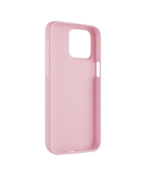 Zadní pogumovaný kryt FIXED Story pro Apple iPhone 15 Pro Max, růžový