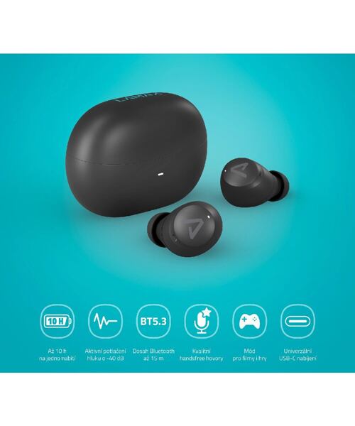 LAMAX Dots3 ANC - bezdrátová sluchátka