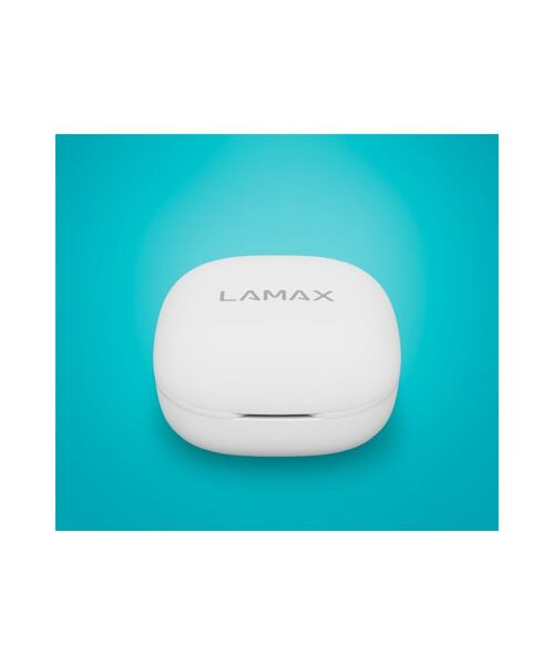 LAMAX Clips1 ANC- špuntová sluchátka - bílé