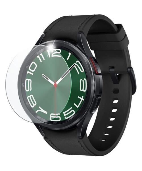 Ochranné tvrzené sklo FIXED pro smartwatch Samsung Galaxy Watch 6 Classic (47mm), 2 ks v balení, čir