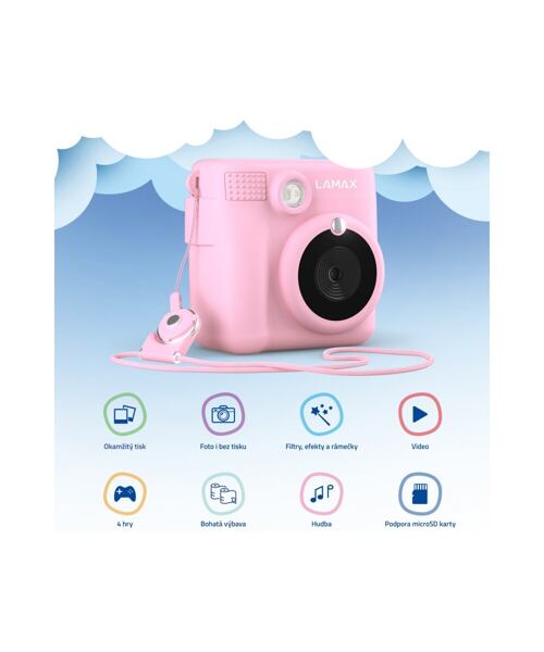 LAMAX InstaKid1 Pink