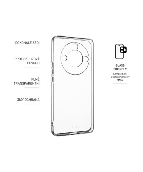 TPU gelový kryt FIXED Story pro Honor X50, čirý