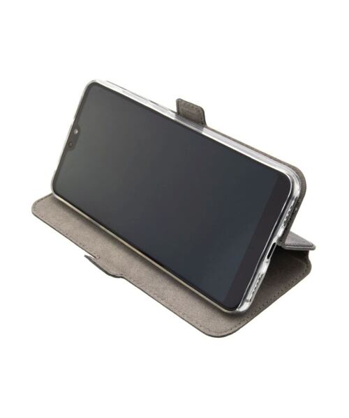 Tenké pouzdro typu kniha FIXED Topic pro Motorola Moto G14, černé