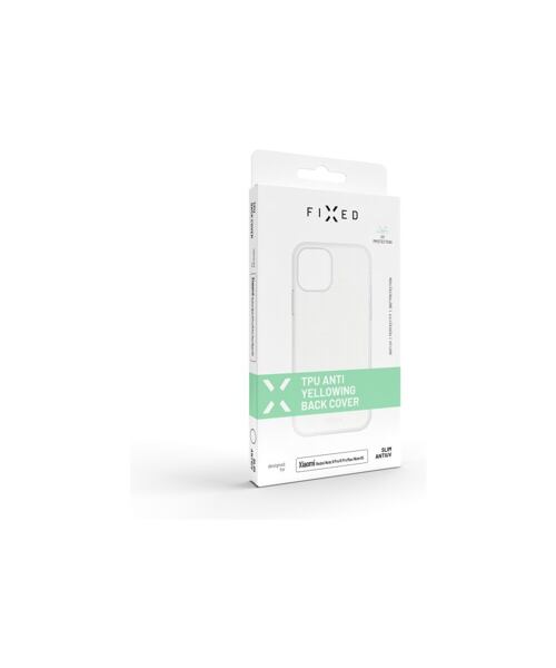 TPU gelový kryt FIXED Story AntiUV pro Samsung Galaxy S24+, čirý