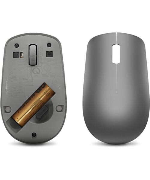 Lenovo 530/Kancelářská/Optická/Bezdrátová USB/Černá