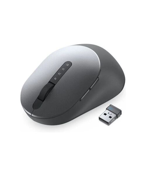 Dell Multi-Device Wireless Mouse - MS5320W - Titan Gray