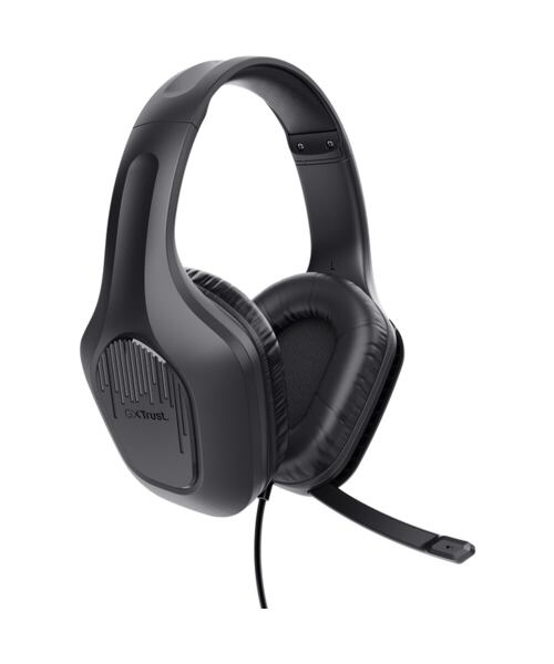 Trust GXT 415 ZIROX/Stereo/Jack/Drát/Černá