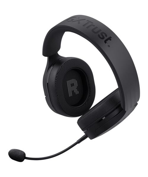 Trust Gaming GXT 491 Fayzo/7.1/Jack/Drát/BT-USB/Bezdrát/Černá
