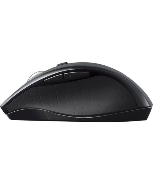 Logitech M705/Ergonomická/Optická/Pro praváky/Bezdrátová USB/Stříbrná
