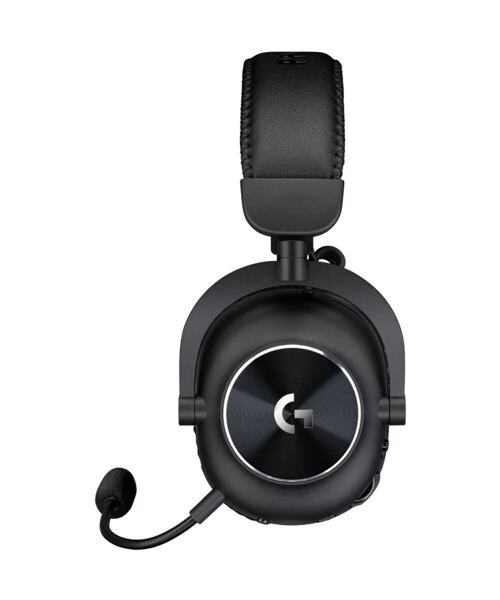 Logitech G Pro X Wireless 2, LIGHTSPEED, Bluetooth, černá