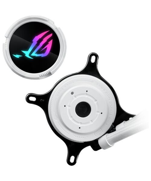 ASUS ROG STRIX LC III 360 ARGB WHT